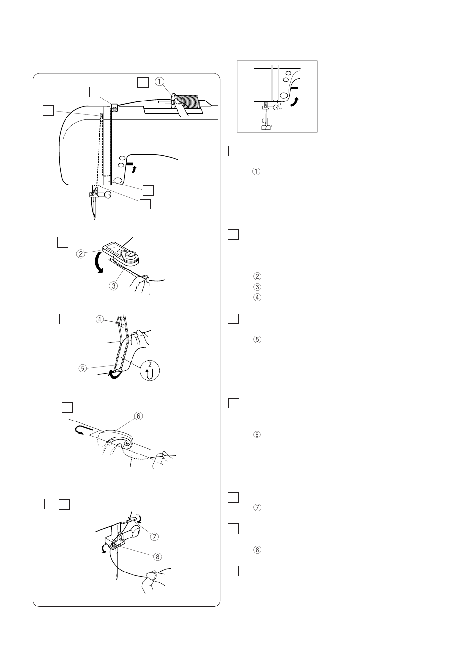 Janome DC 3050 User Manual | Page 14 / 42