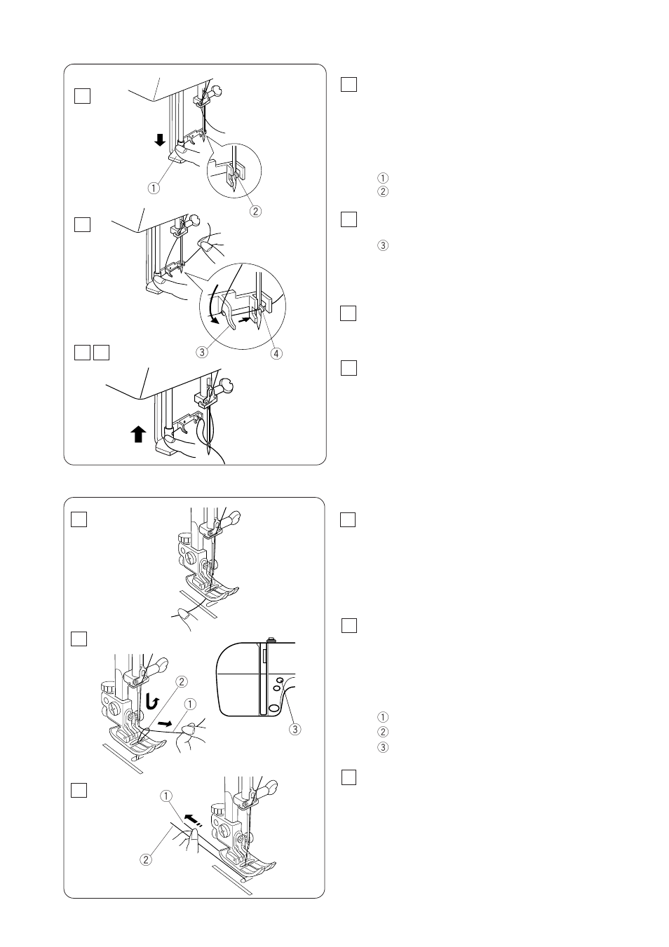Janome DC 3050 User Manual | Page 15 / 42