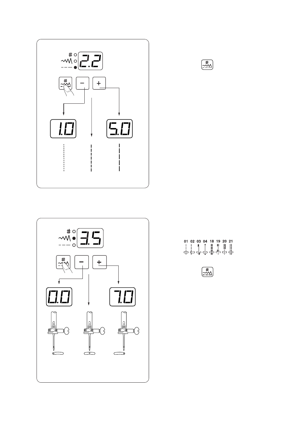 Janome DC 3050 User Manual | Page 17 / 42