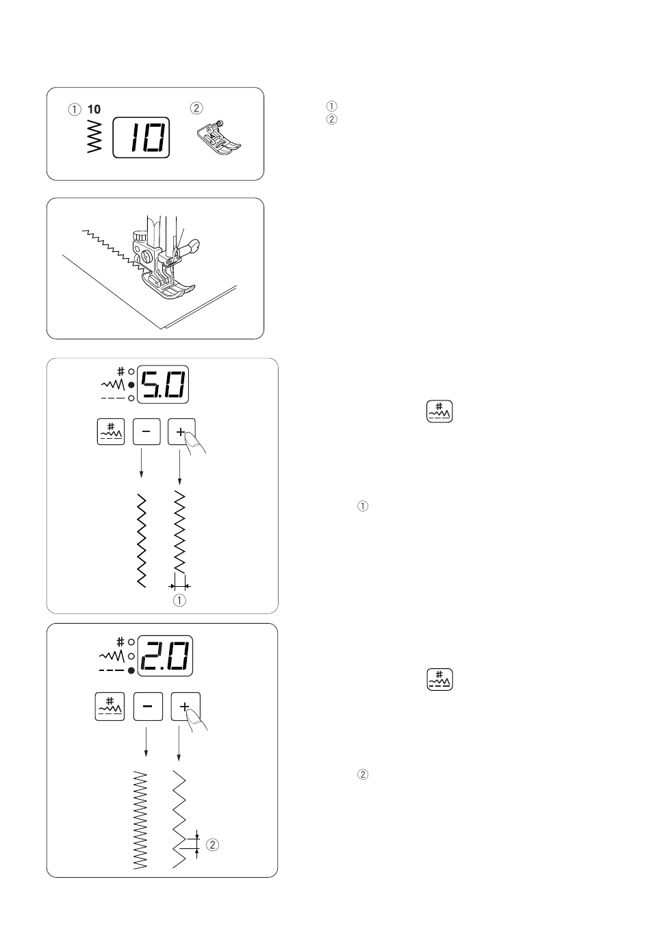 Janome DC 3050 User Manual | Page 20 / 42