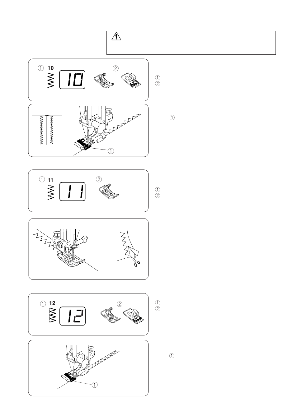 Janome DC 3050 User Manual | Page 21 / 42