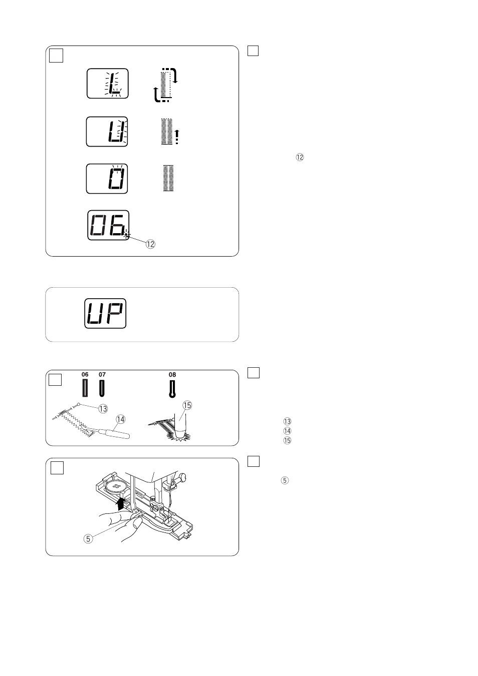 Janome DC 3050 User Manual | Page 25 / 42