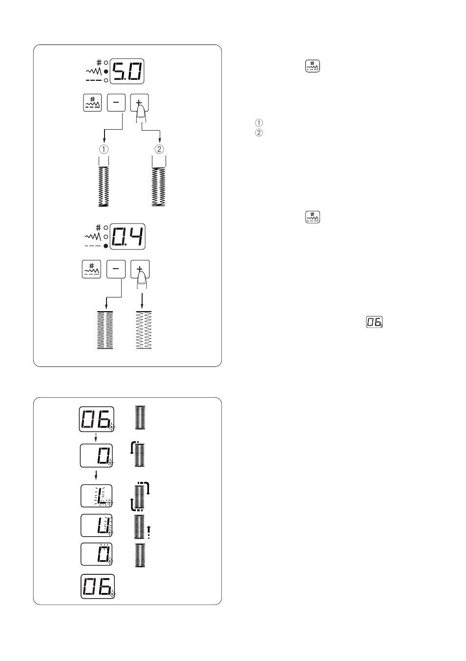 Janome DC 3050 User Manual | Page 26 / 42