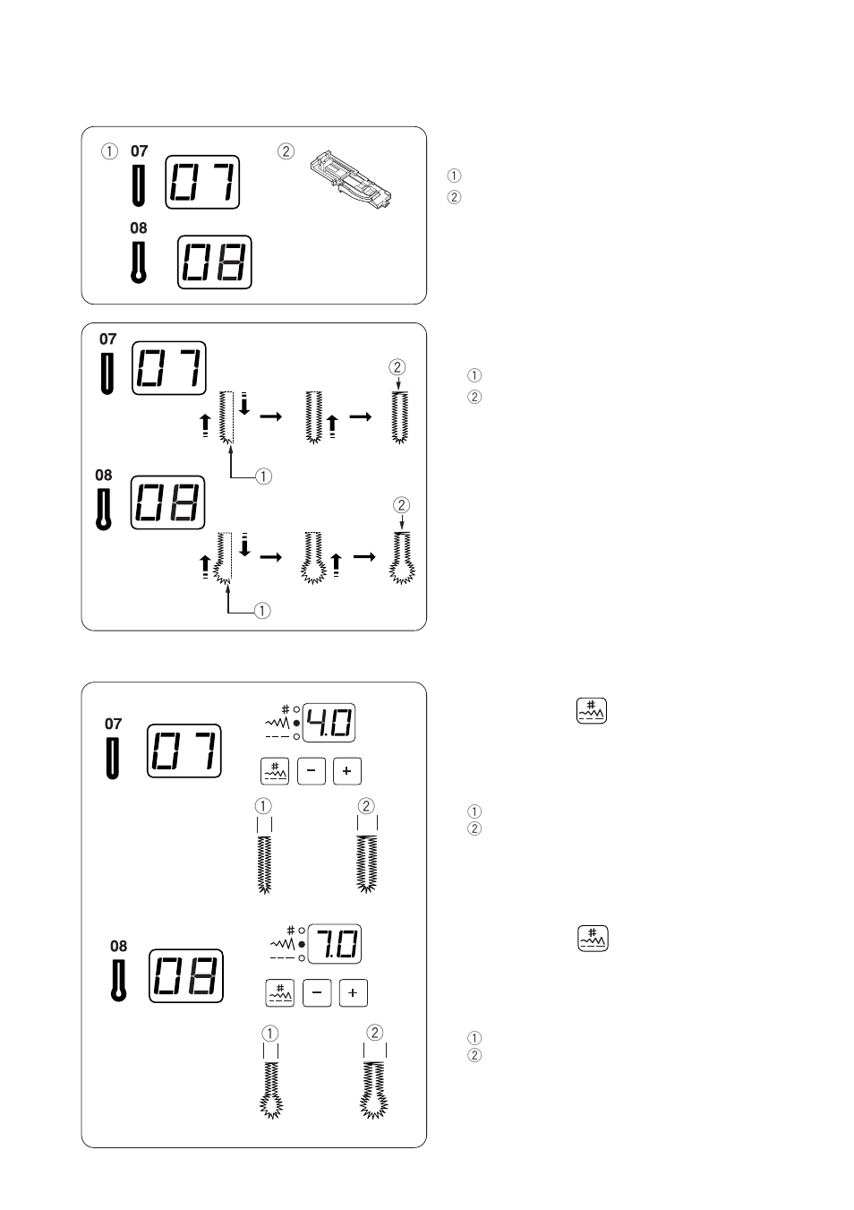 Janome DC 3050 User Manual | Page 27 / 42