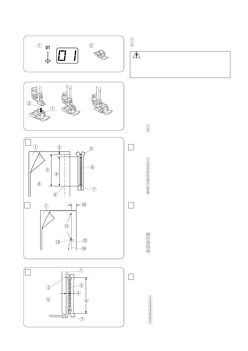 Janome DC 3050 User Manual | Page 31 / 42