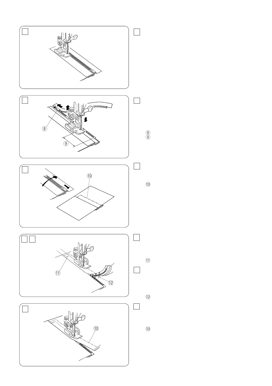 Janome DC 3050 User Manual | Page 32 / 42