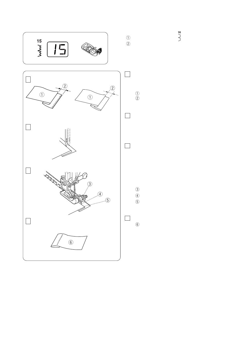 Janome DC 3050 User Manual | Page 33 / 42