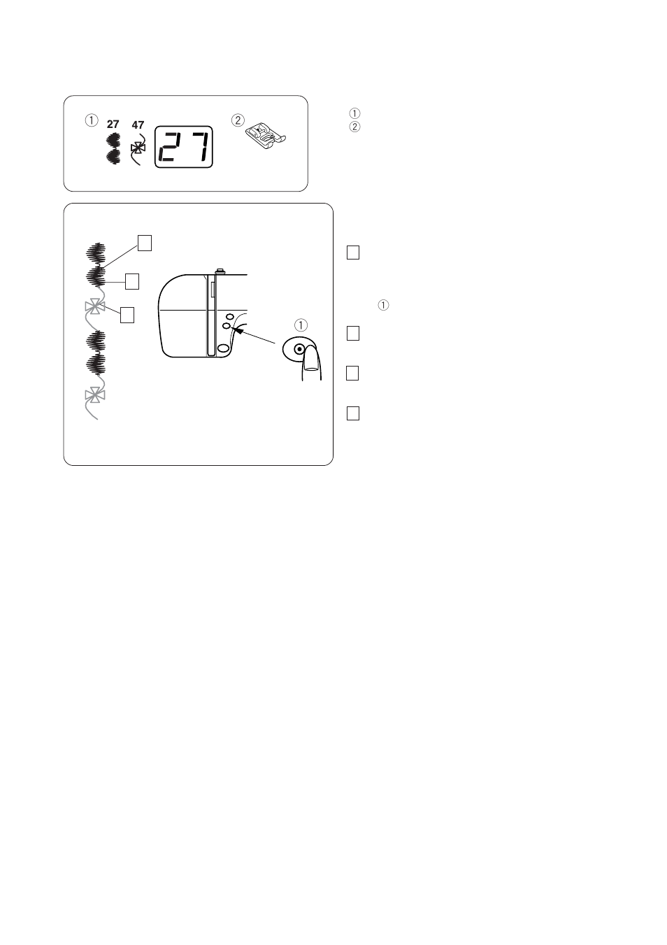 Janome DC 3050 User Manual | Page 37 / 42