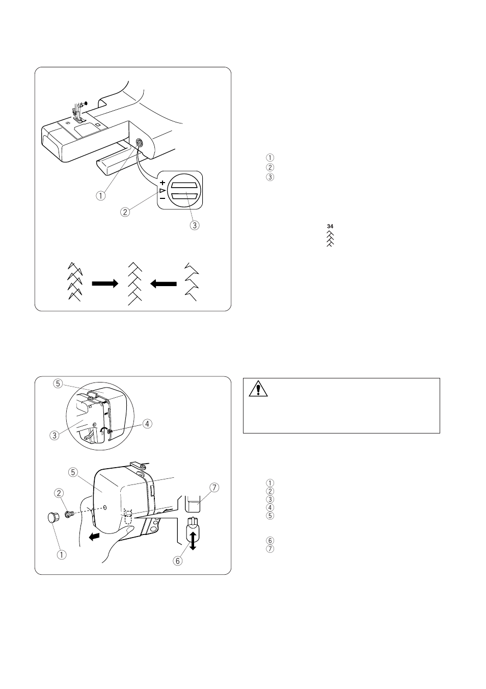 Care and maintenance | Janome DC 3050 User Manual | Page 38 / 42