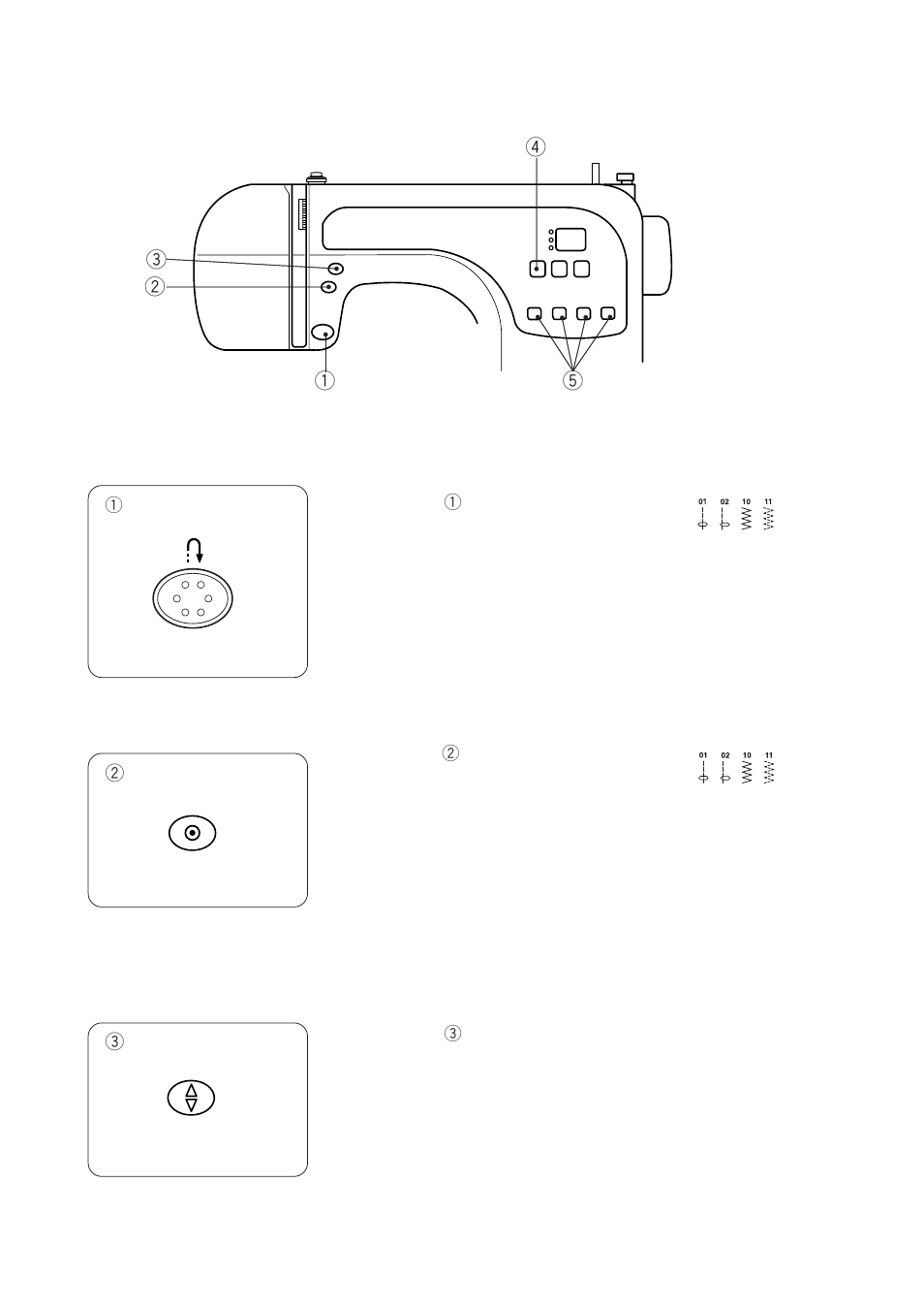 Janome DC 3050 User Manual | Page 7 / 42