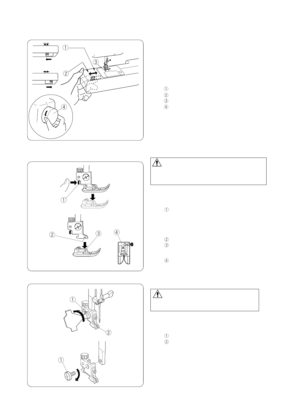 Janome DC 3050 User Manual | Page 9 / 42