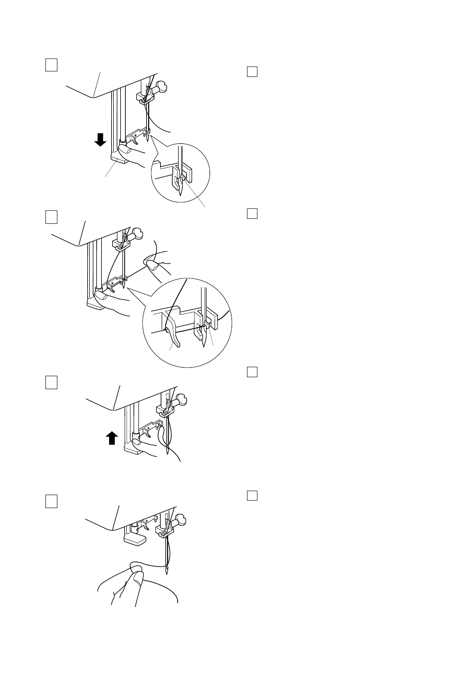 Janome MEMORYCRAFT 300E User Manual | Page 12 / 48