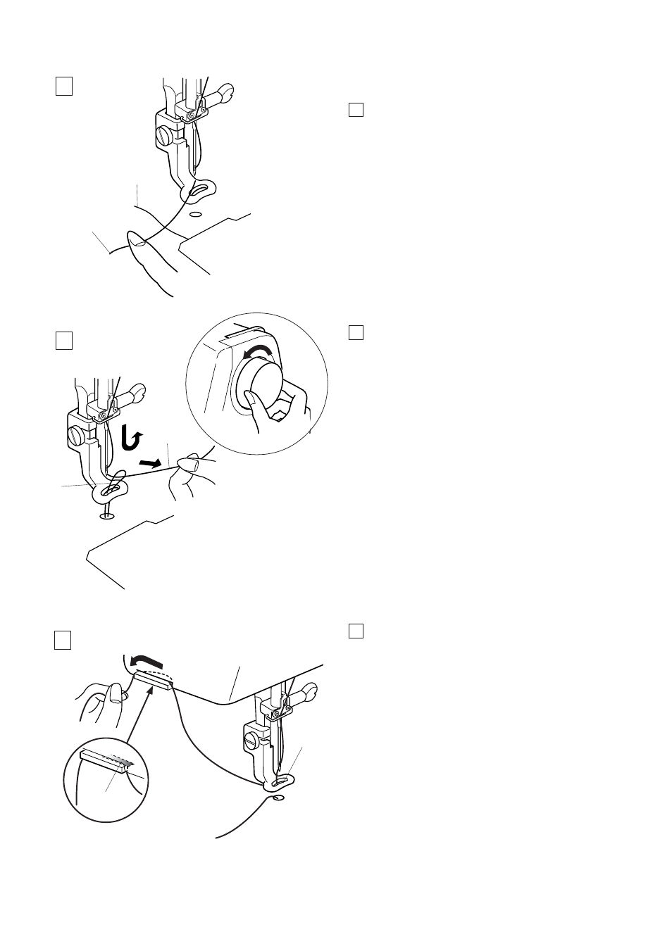 Janome MEMORYCRAFT 300E User Manual | Page 13 / 48