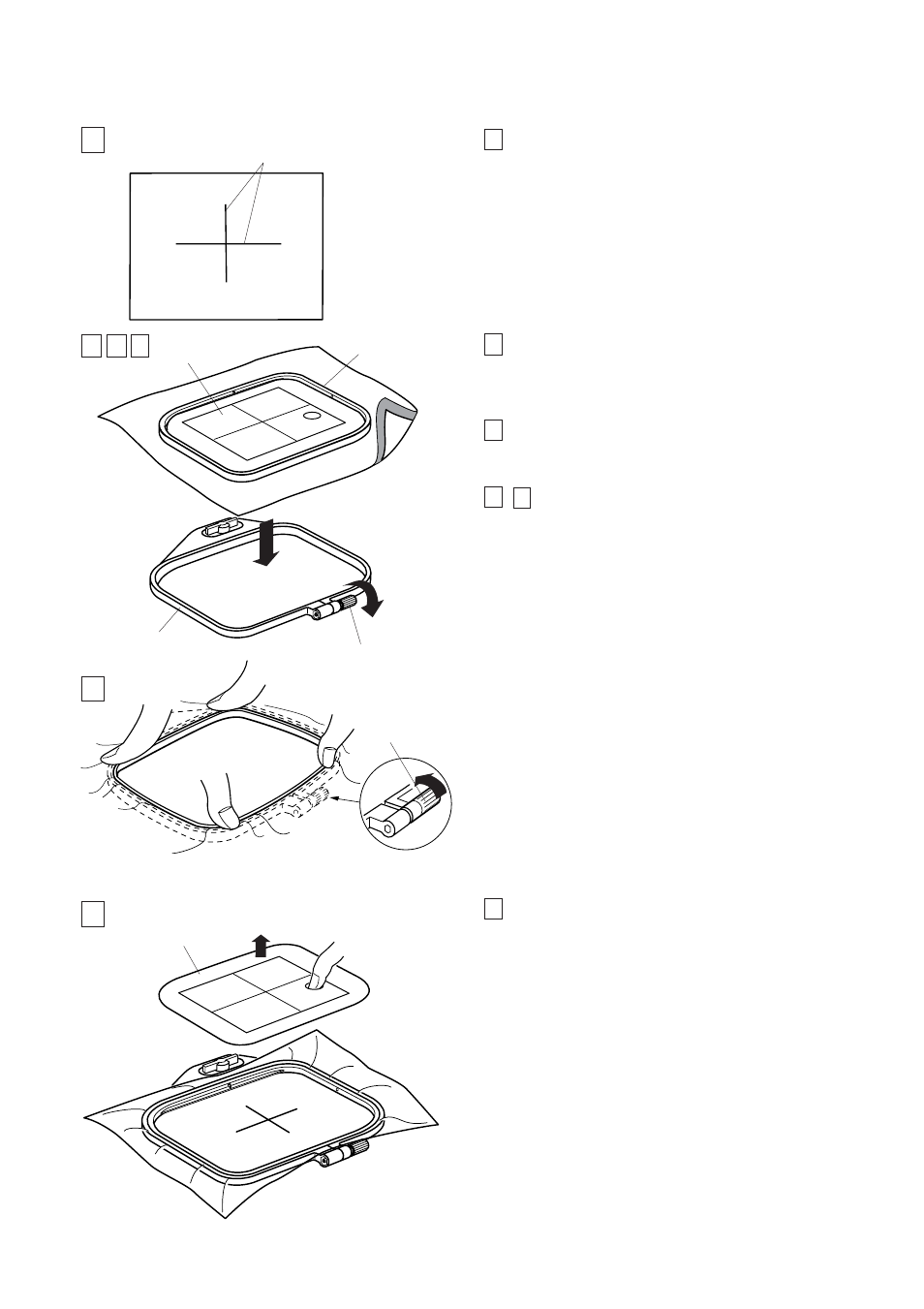 Janome MEMORYCRAFT 300E User Manual | Page 18 / 48