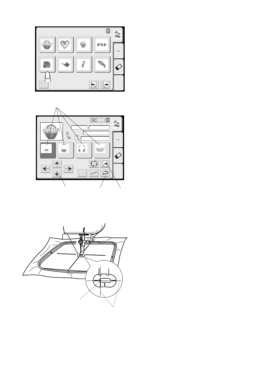 Janome MEMORYCRAFT 300E User Manual | Page 28 / 48