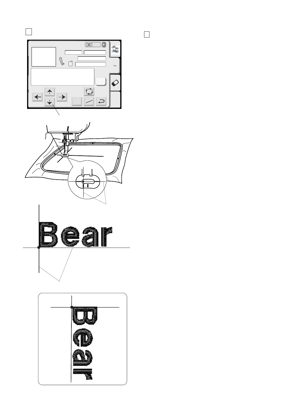 Bear | Janome MEMORYCRAFT 300E User Manual | Page 34 / 48