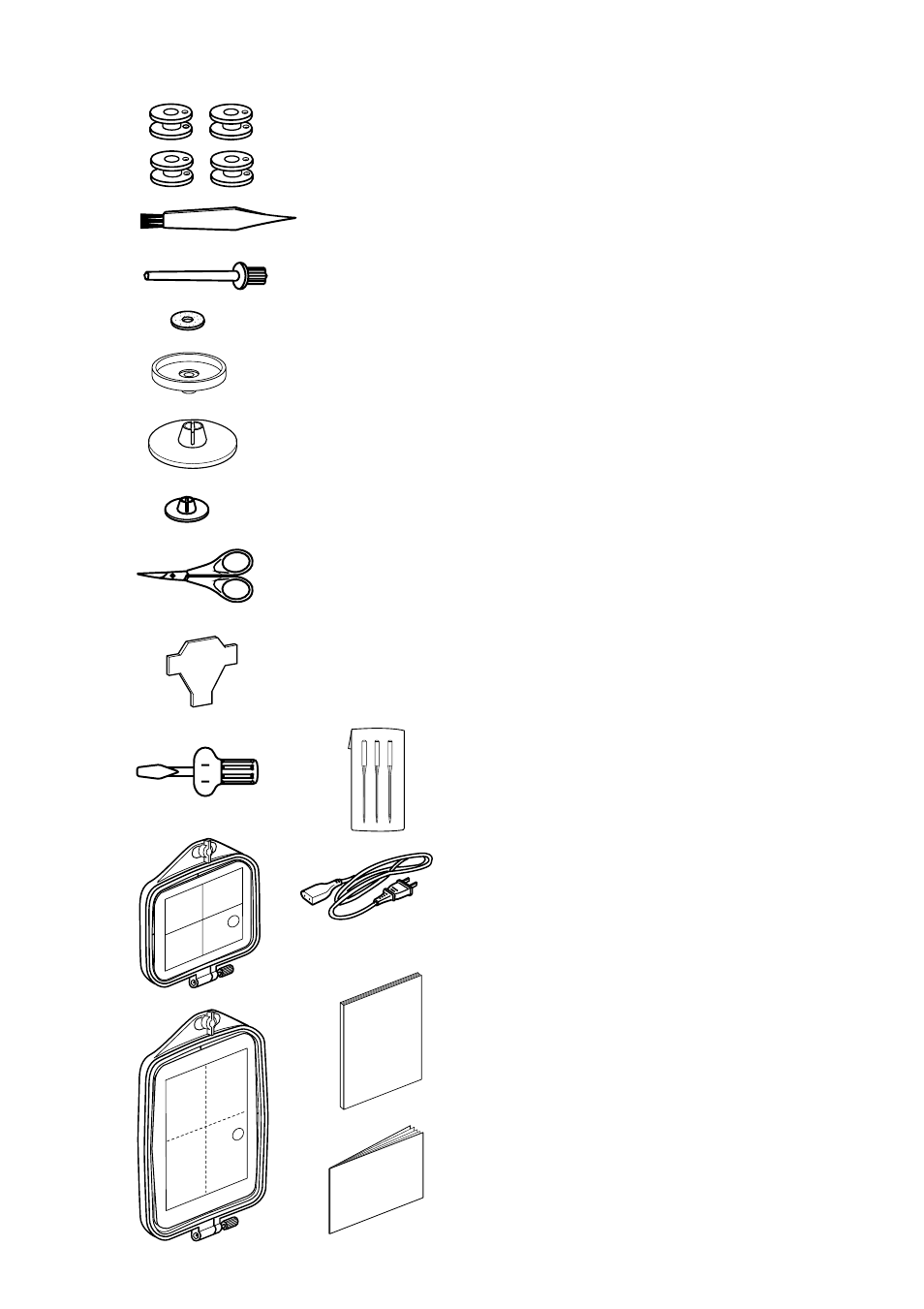Janome MEMORYCRAFT 300E User Manual | Page 4 / 48