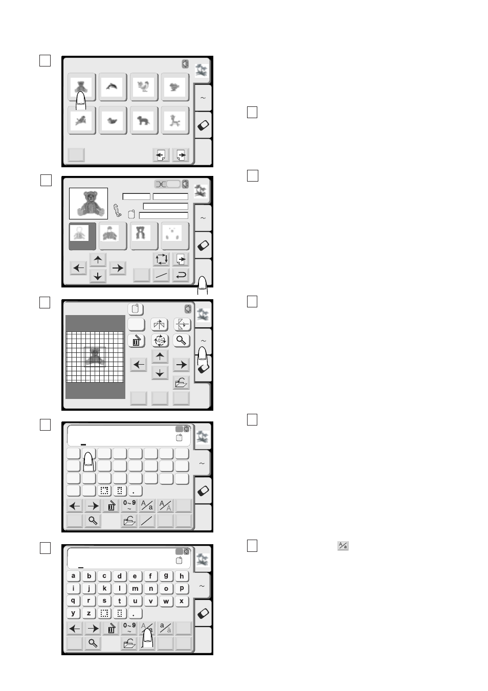 Combining a built-in design and monogramming | Janome MEMORYCRAFT 300E User Manual | Page 44 / 48