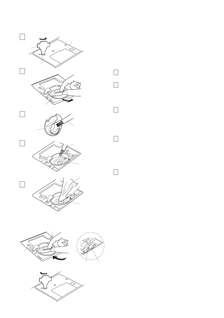 Care and maintenance | Janome MEMORYCRAFT 300E User Manual | Page 46 / 48