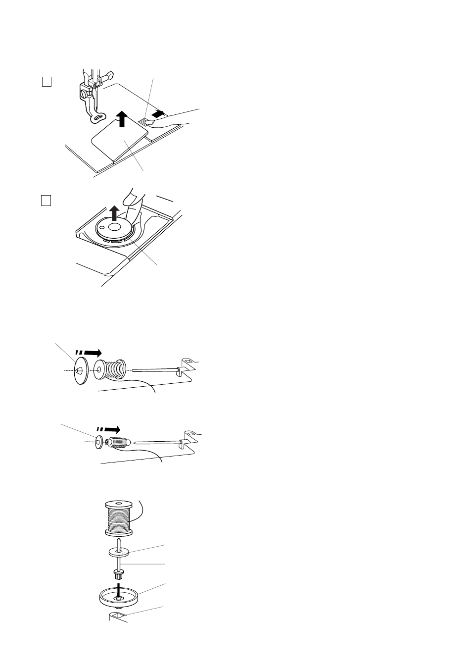 Janome MEMORYCRAFT 300E User Manual | Page 7 / 48