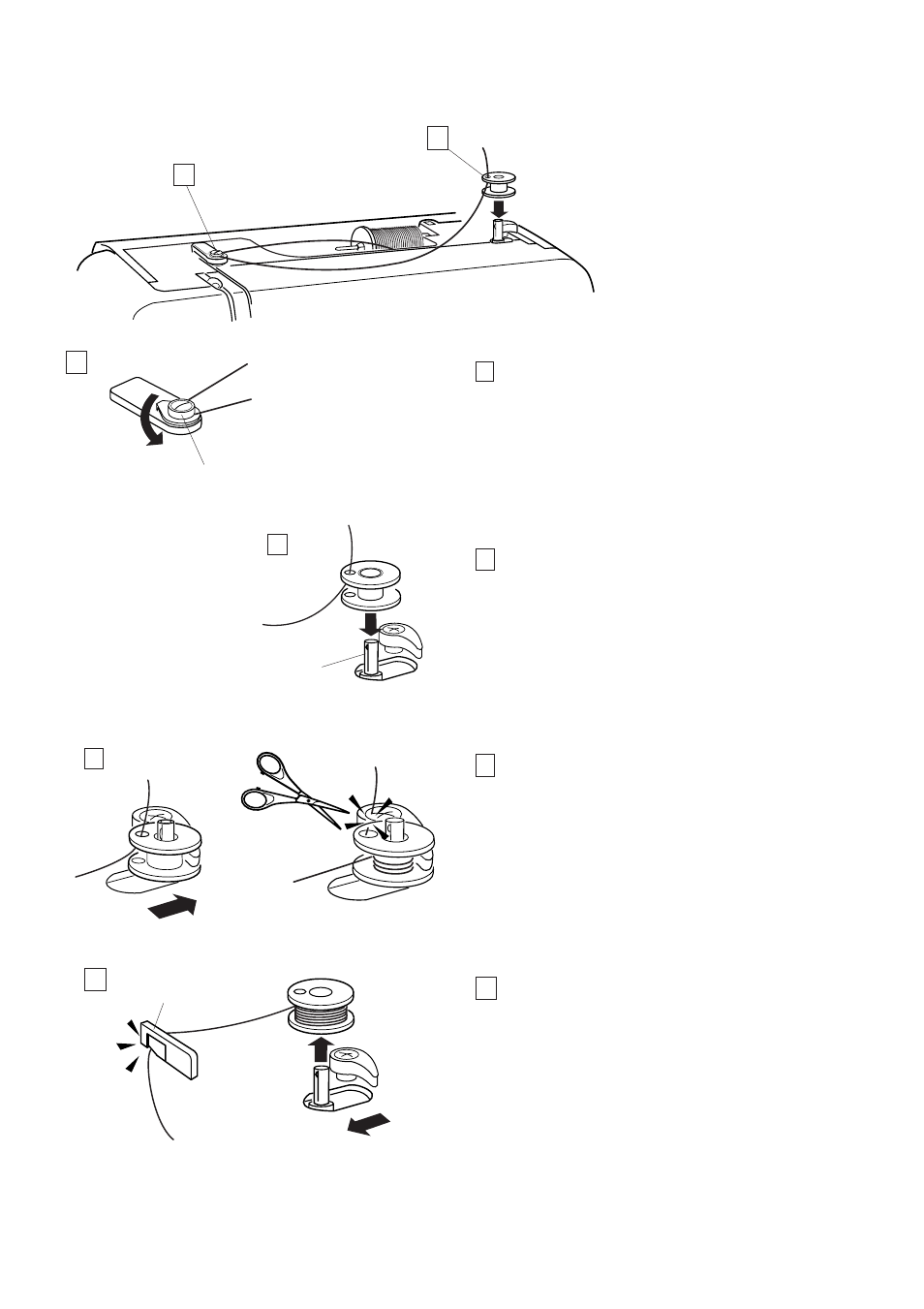 Janome MEMORYCRAFT 300E User Manual | Page 8 / 48
