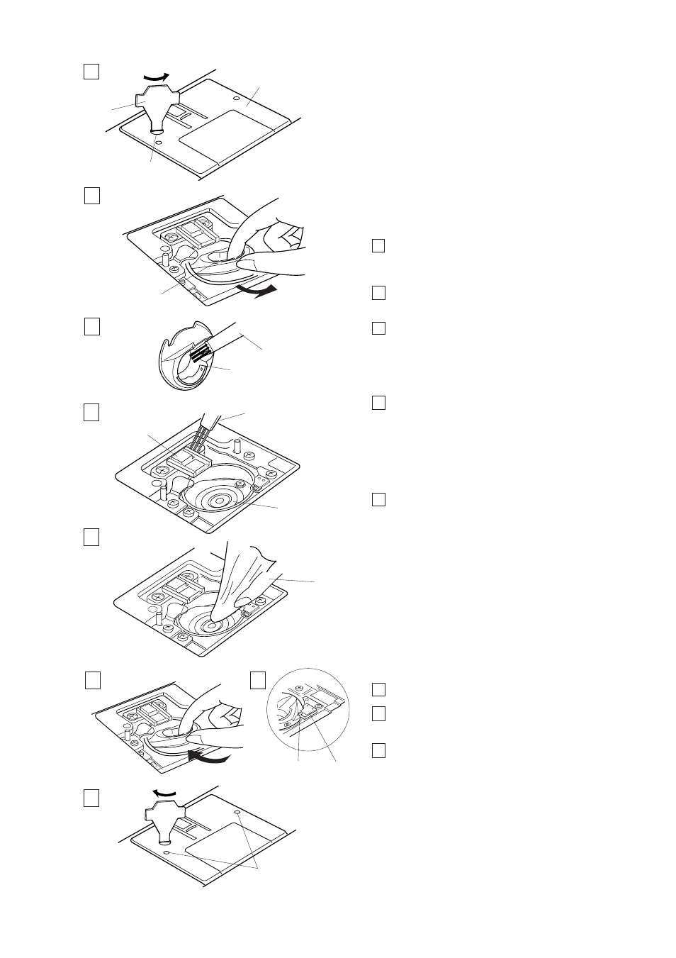 Care and maintenance | Janome MEMORY CRAFT 9500 User Manual | Page 102 / 109