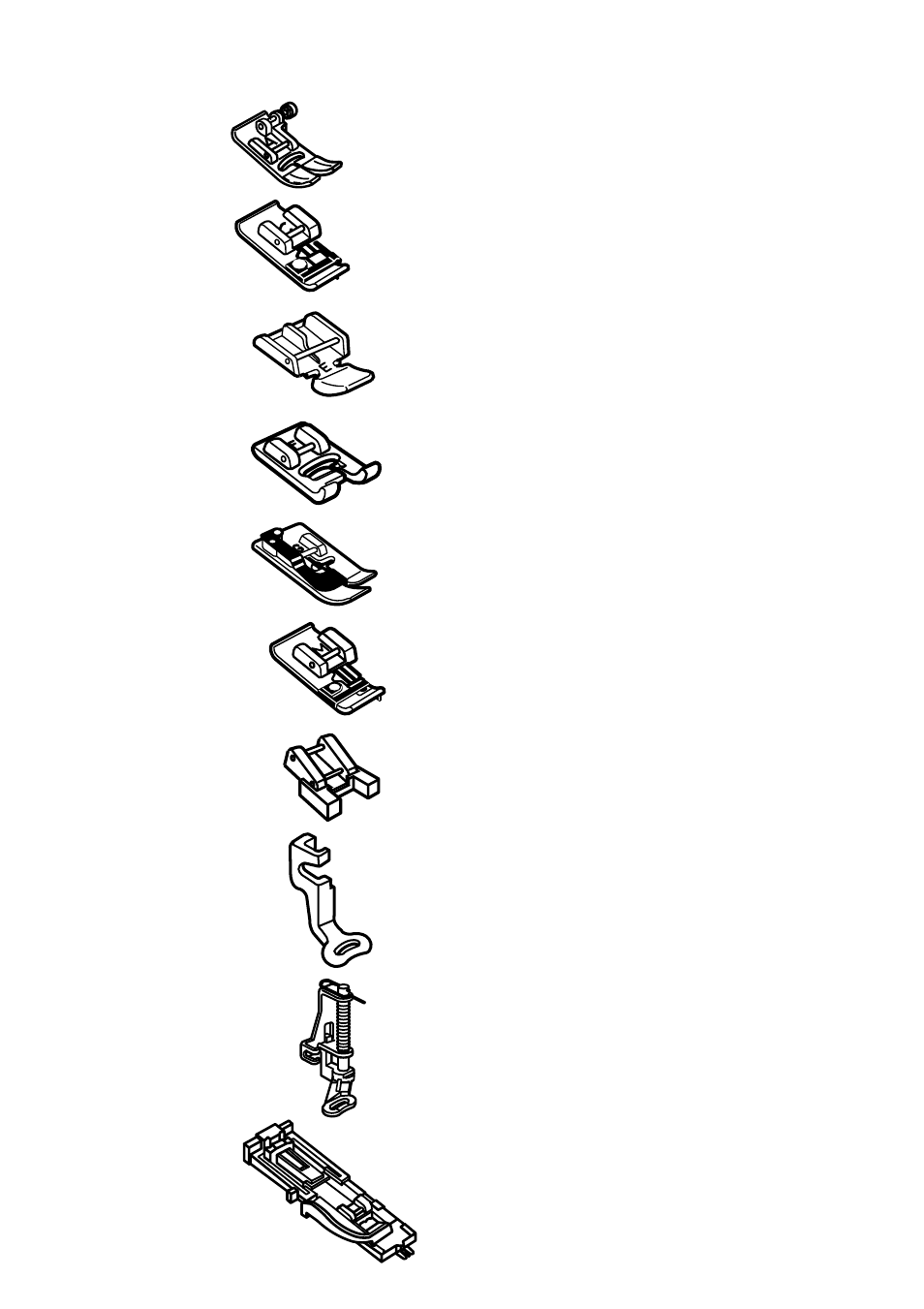 Janome MEMORY CRAFT 9500 User Manual | Page 12 / 109