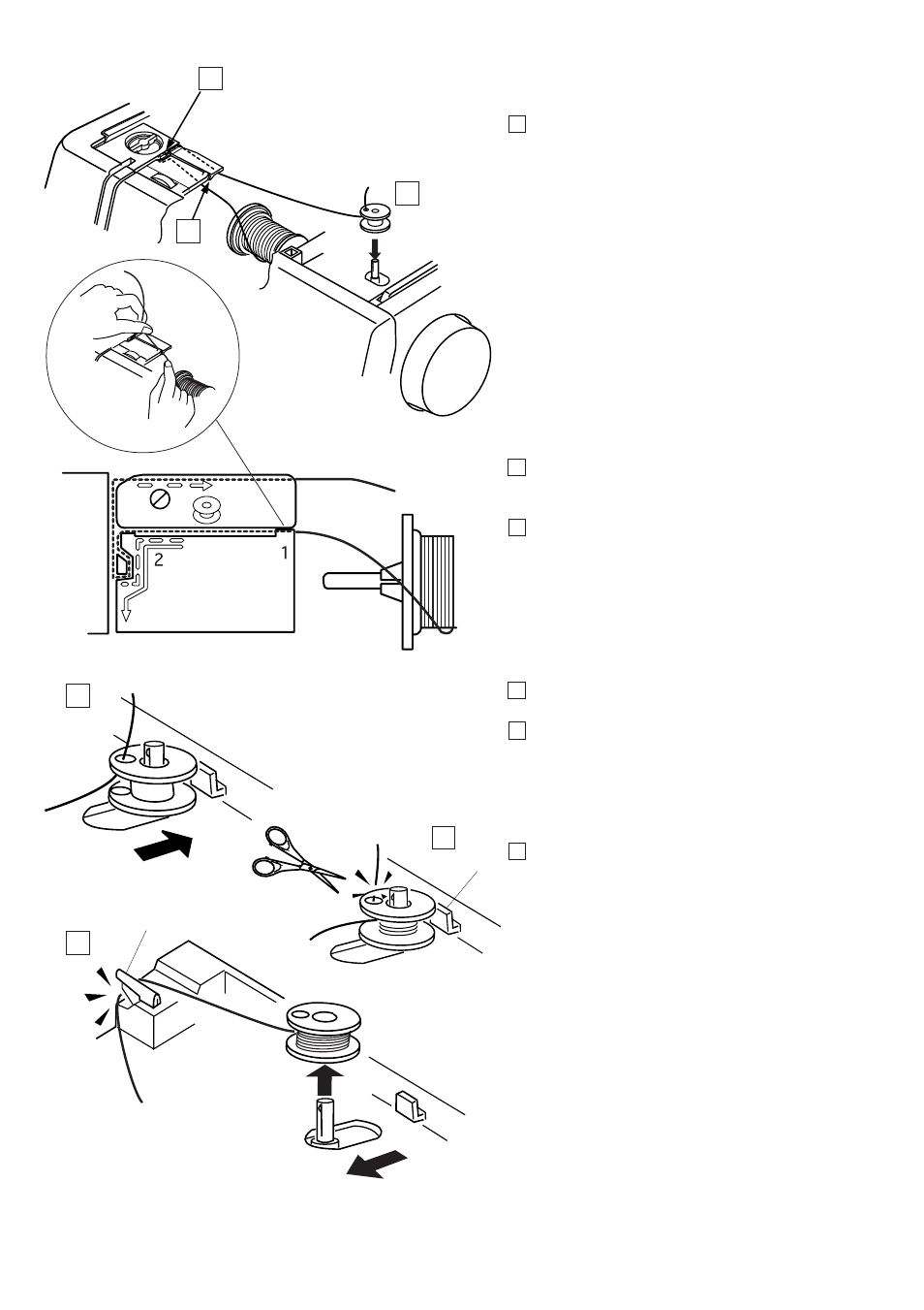 Janome MEMORY CRAFT 9500 User Manual | Page 14 / 109