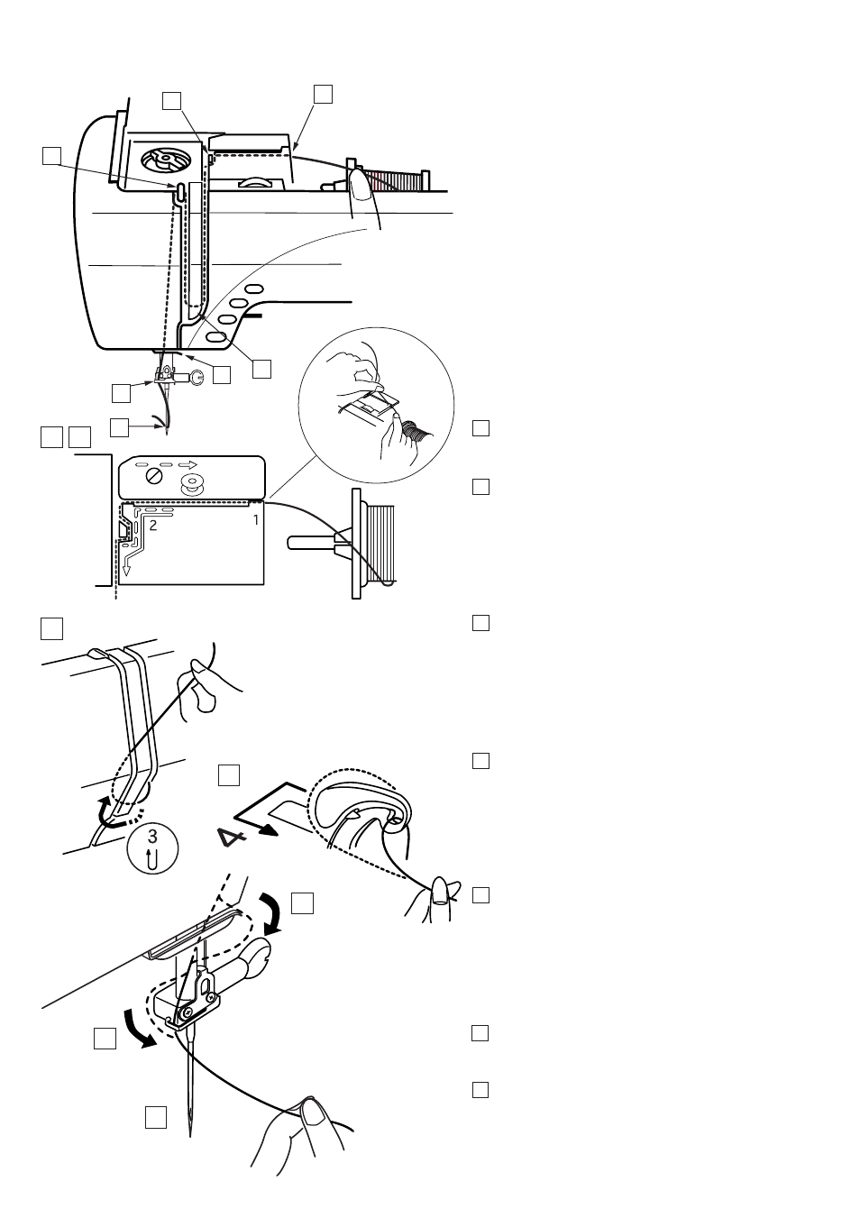 Janome MEMORY CRAFT 9500 User Manual | Page 16 / 109