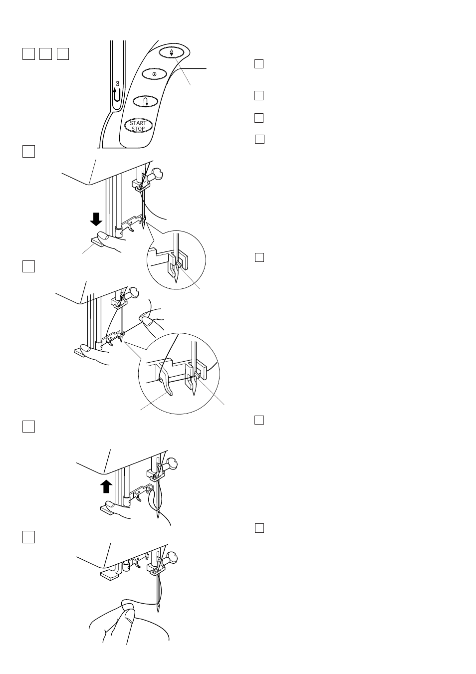 Janome MEMORY CRAFT 9500 User Manual | Page 17 / 109