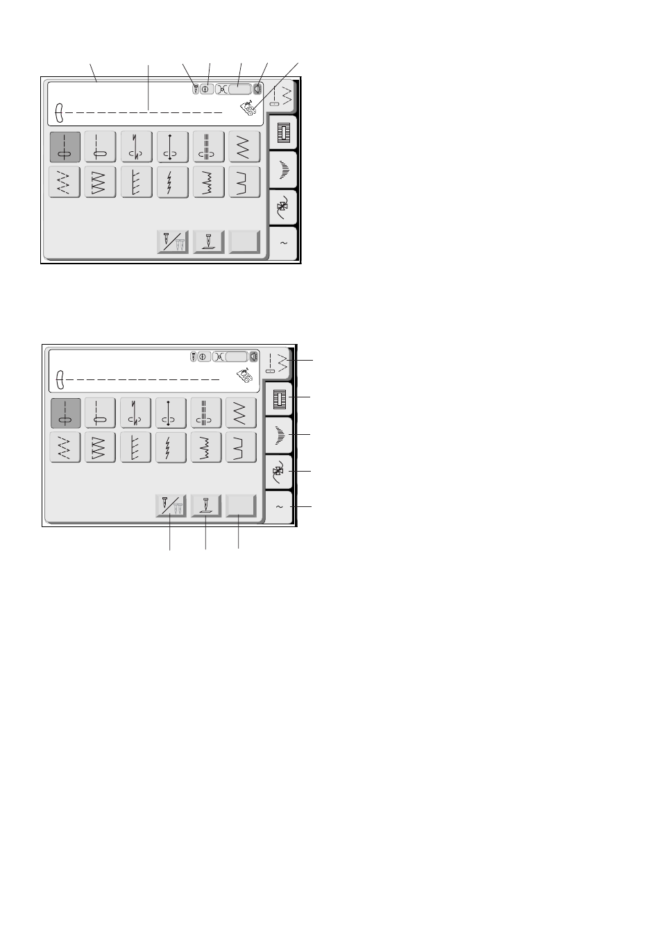 Ordinary sewing, Pattern selection | Janome MEMORY CRAFT 9500 User Manual | Page 27 / 109