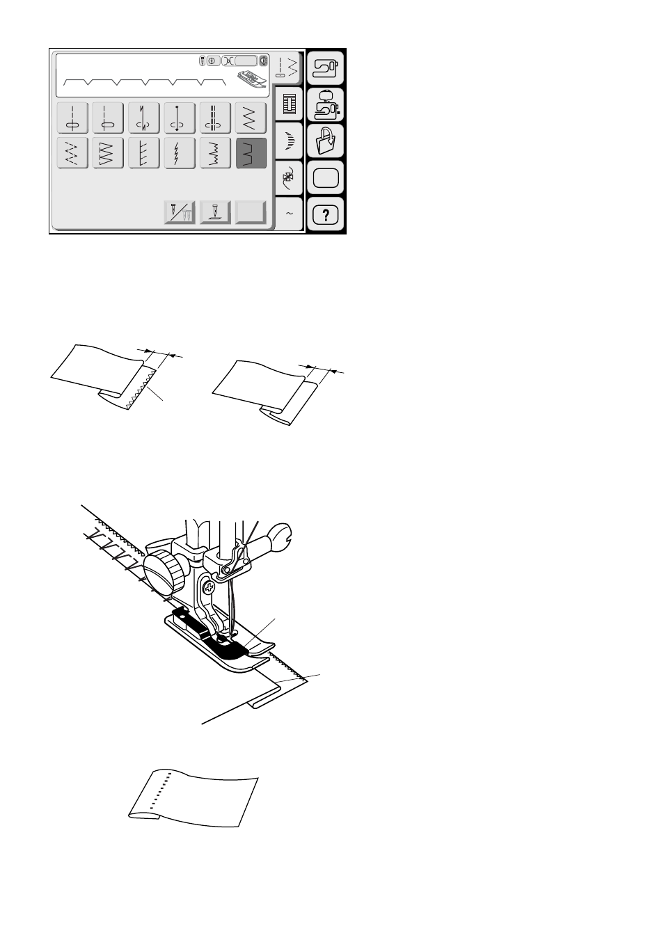 13 (a) (b) | Janome MEMORY CRAFT 9500 User Manual | Page 37 / 109