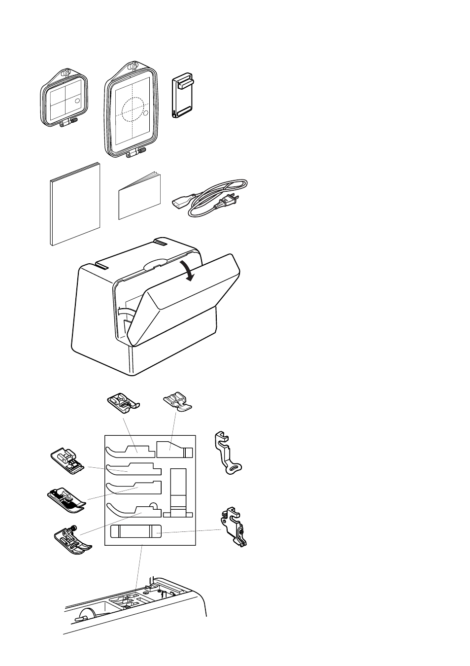 Janome MEMORY CRAFT 9500 User Manual | Page 4 / 109