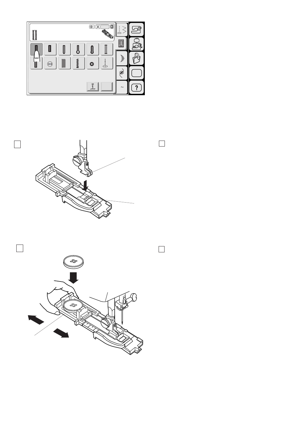 Janome MEMORY CRAFT 9500 User Manual | Page 44 / 109