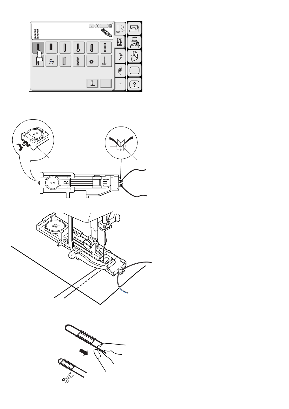 Janome MEMORY CRAFT 9500 User Manual | Page 47 / 109