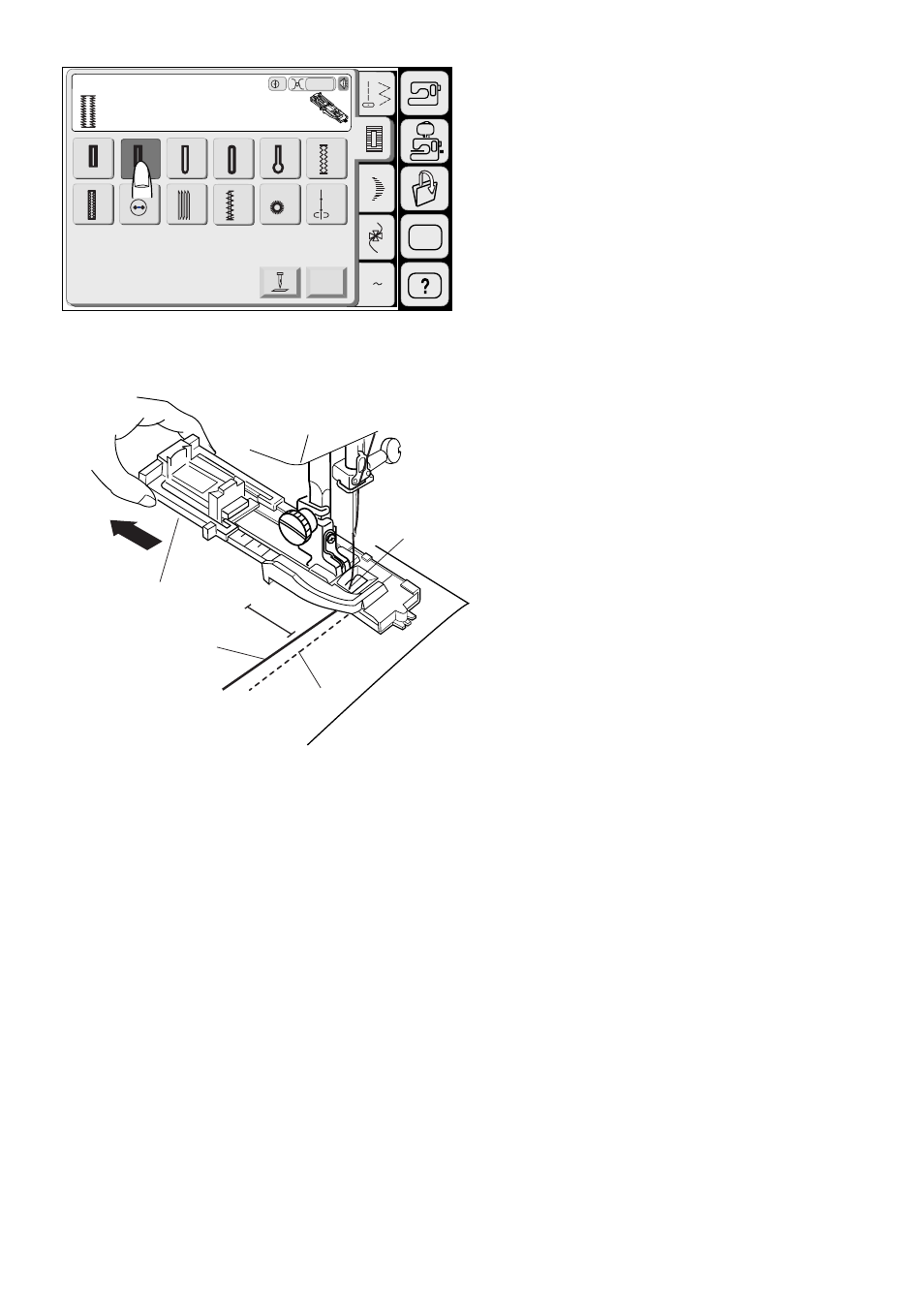 Janome MEMORY CRAFT 9500 User Manual | Page 49 / 109