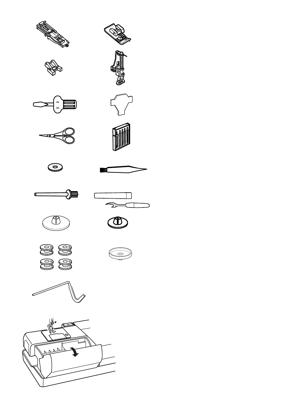 Janome MEMORY CRAFT 9500 User Manual | Page 5 / 109