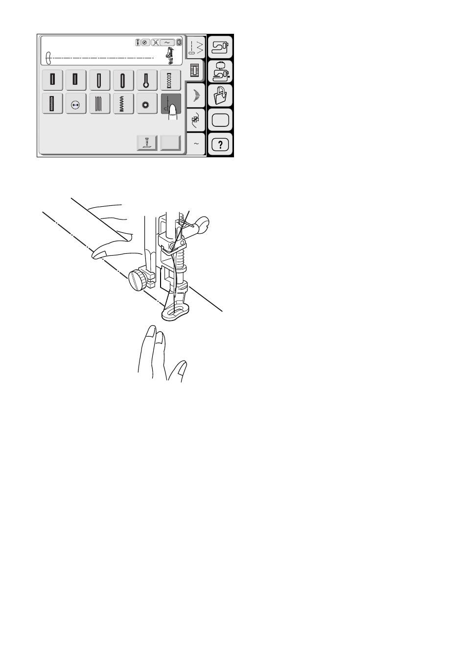 Janome MEMORY CRAFT 9500 User Manual | Page 56 / 109