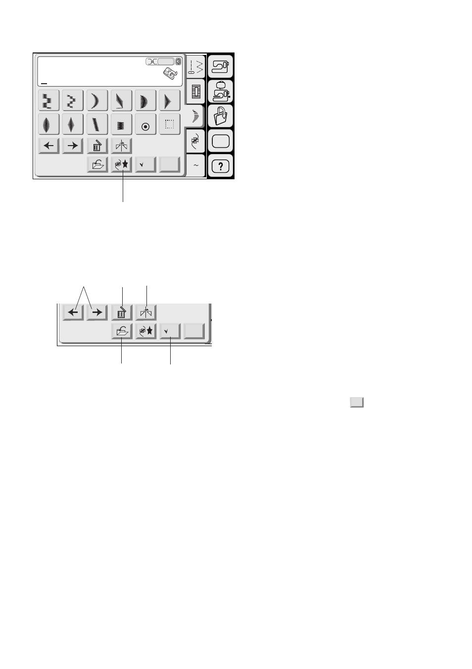 Janome MEMORY CRAFT 9500 User Manual | Page 58 / 109