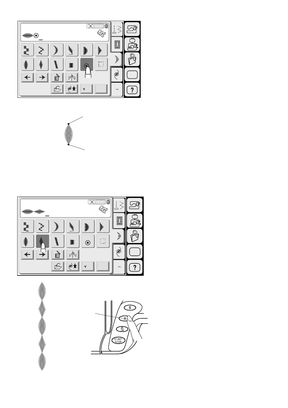Janome MEMORY CRAFT 9500 User Manual | Page 59 / 109