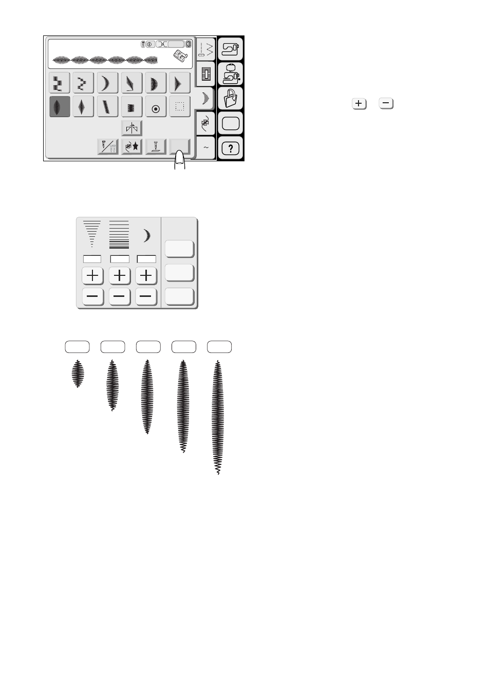 X 2 x 3 x 4 x 5 | Janome MEMORY CRAFT 9500 User Manual | Page 60 / 109