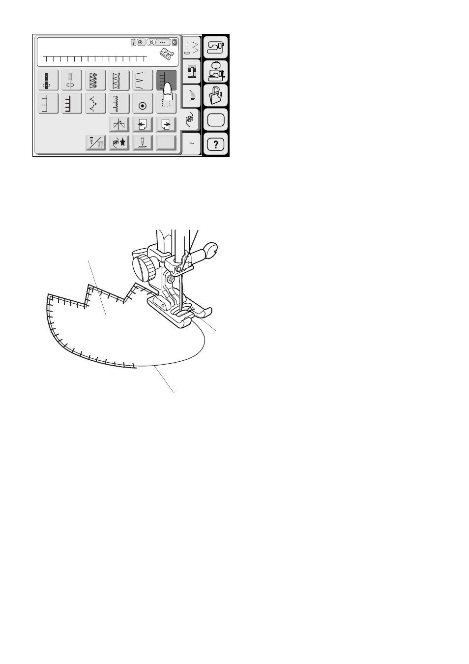 Janome MEMORY CRAFT 9500 User Manual | Page 63 / 109