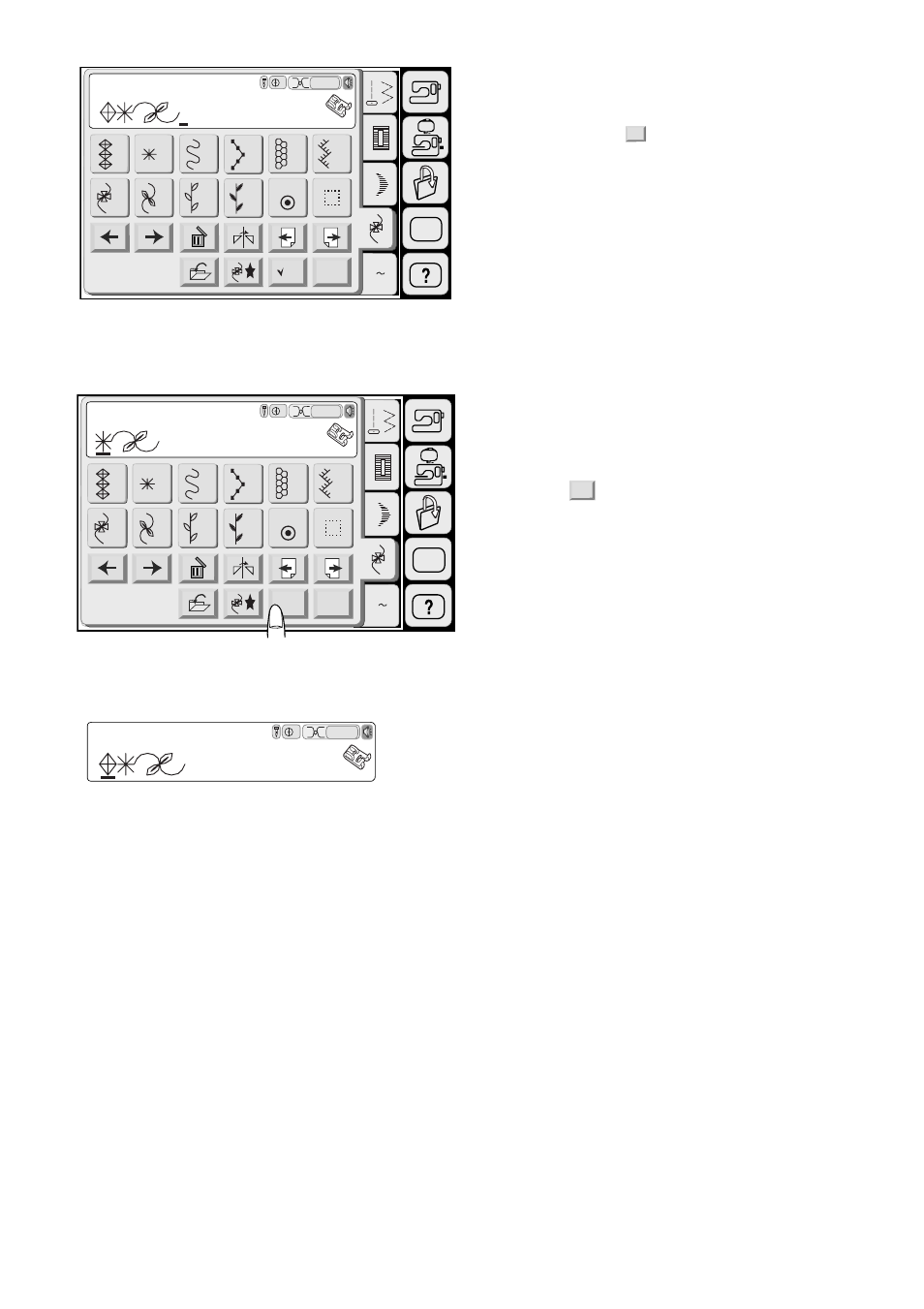 Janome MEMORY CRAFT 9500 User Manual | Page 65 / 109