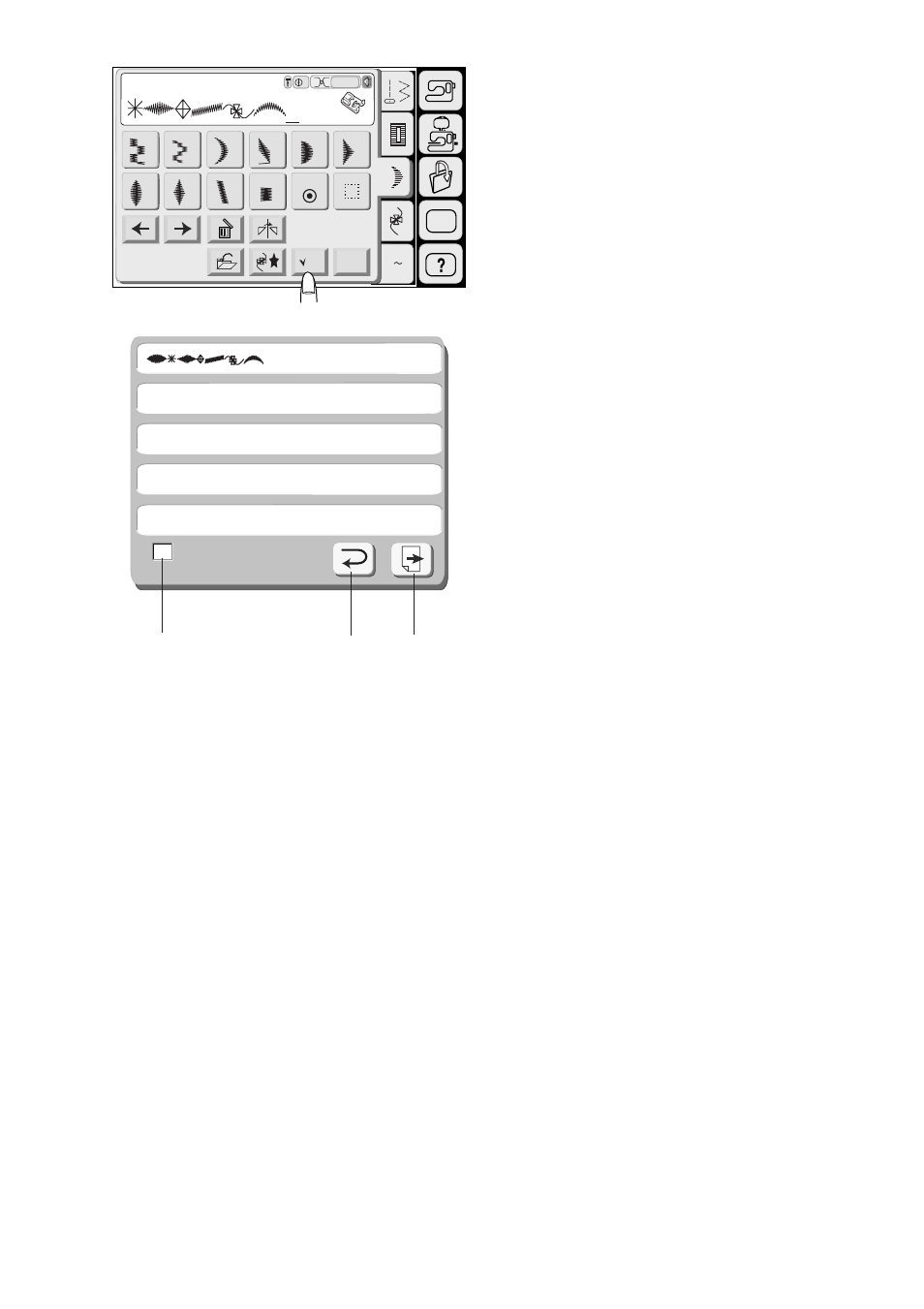 Janome MEMORY CRAFT 9500 User Manual | Page 68 / 109