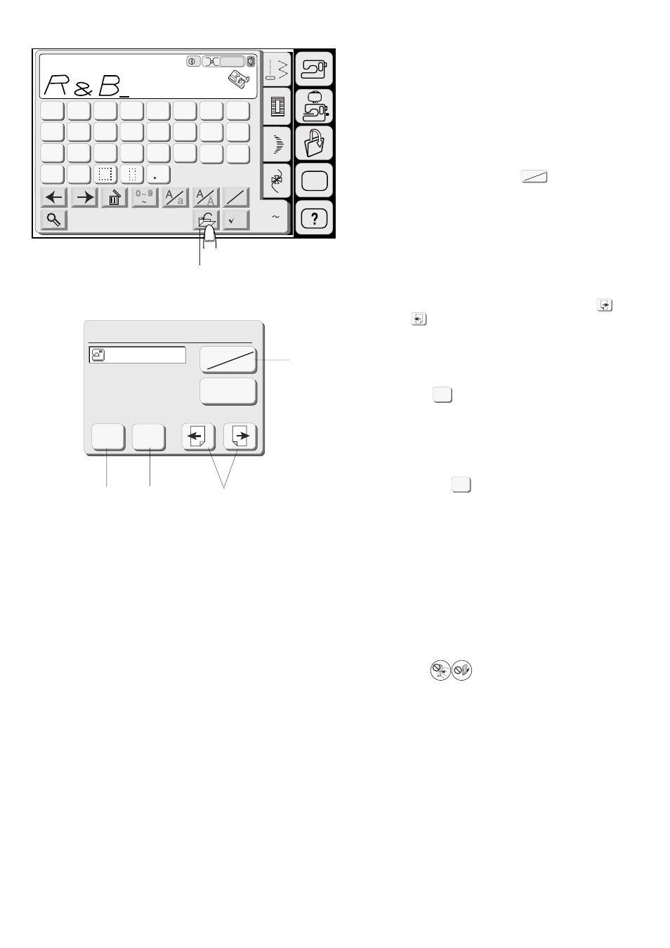 Save file (built-in), Saving and opening a file | Janome MEMORY CRAFT 9500 User Manual | Page 73 / 109