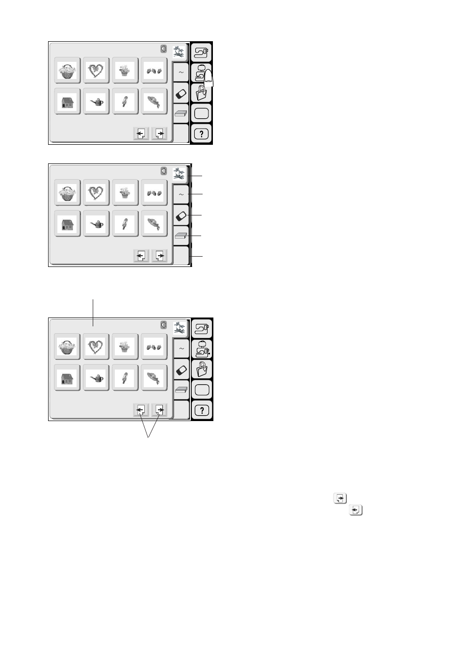 Mode selection | Janome MEMORY CRAFT 9500 User Manual | Page 80 / 109