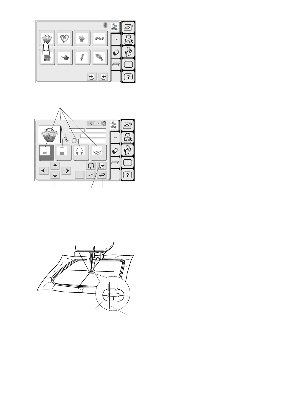 Built-in designs | Janome MEMORY CRAFT 9500 User Manual | Page 81 / 109