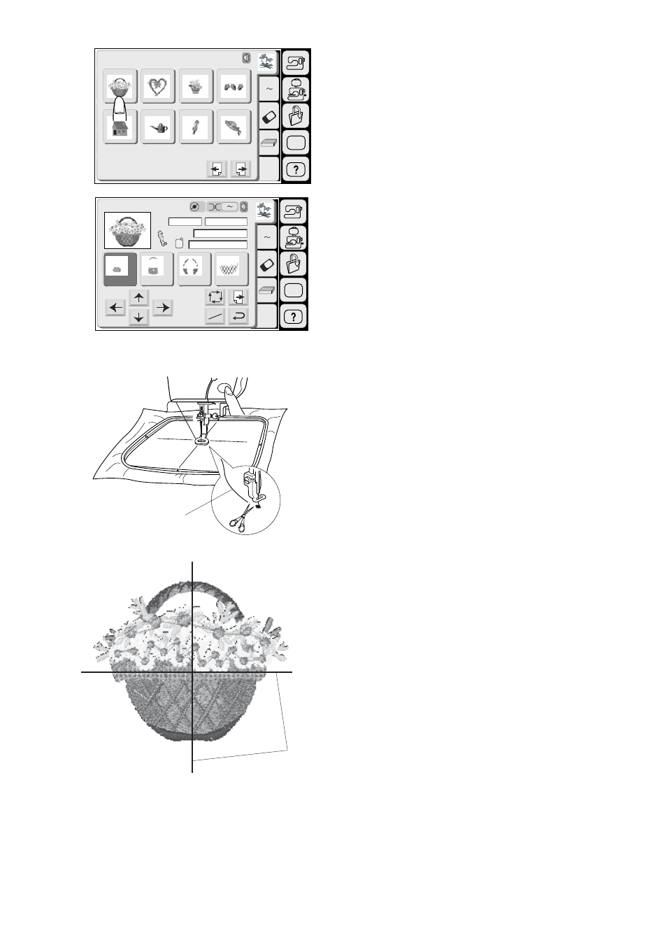 Janome MEMORY CRAFT 9500 User Manual | Page 83 / 109