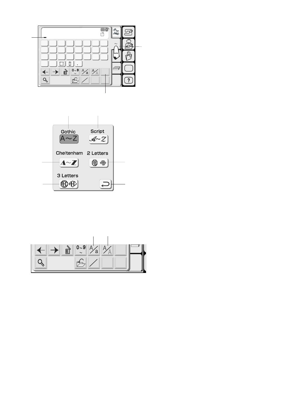 Edit | Janome MEMORY CRAFT 9500 User Manual | Page 84 / 109