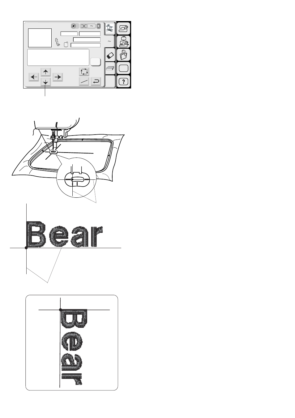 Bear | Janome MEMORY CRAFT 9500 User Manual | Page 87 / 109